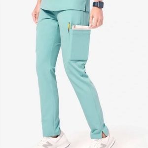 FIGS Yola Sea Glass Scrub Pants